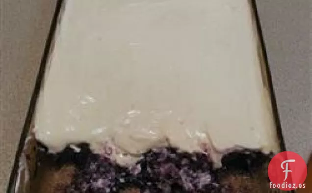 Ensalada de Gelatina de Arándanos
