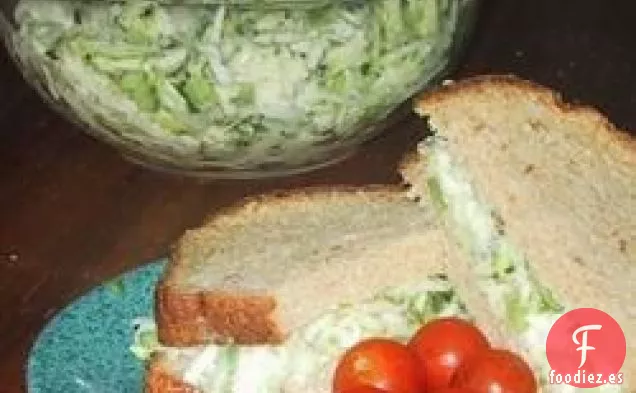 Ensalada de Pepino y Calabacín