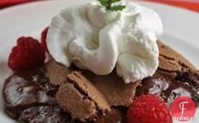 Pastel de Chocolate Pegajoso Sueco (Kladdkaka)