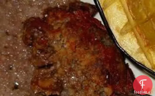 Pastel de Carne Agridulce y Picante