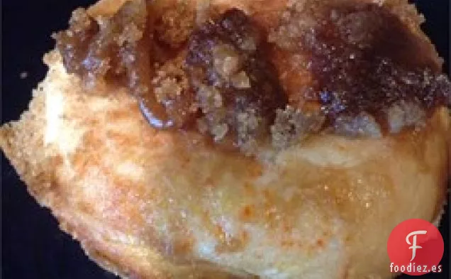 Pan de Mono con Budín de Caramelo