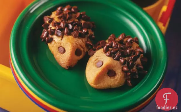 Erizos de Mantequilla de Maní