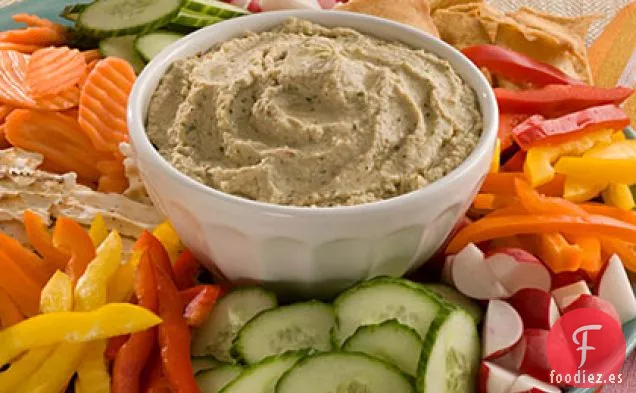 Hummus de Cacahuete