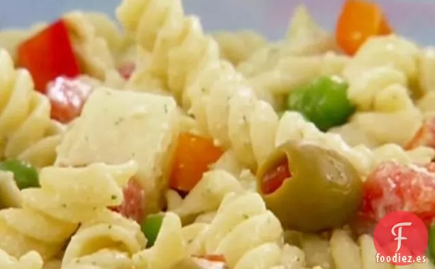 Ensalada Cremosa de Pasta Latina