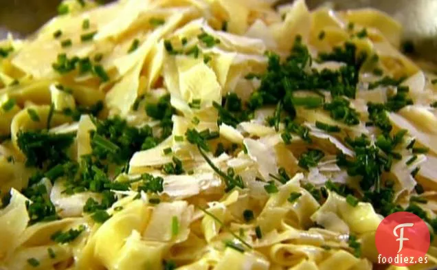 Tagliarelle con Mantequilla de Trufa