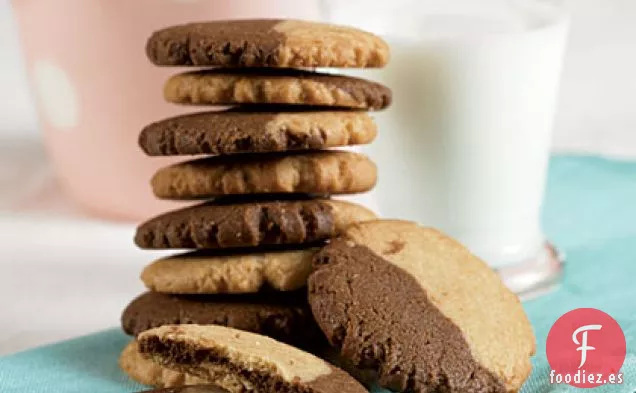 Galletas de Chocolate y Mantequilla de Maní