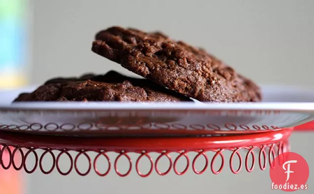 Galletas Veganas Con Chocolate, Mantequilla De Maní Y Canela