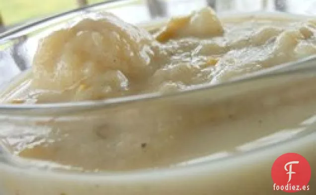 Frótate la Sopa de Fideos y Patatas