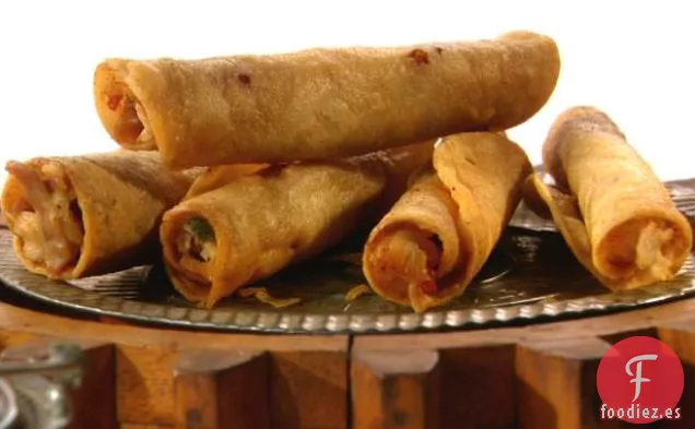 Taquitos de Pavo