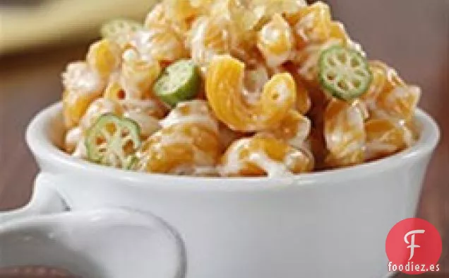 Macarrones con Codos Vegetales Barilla® y Queso con Migas de Pan Crujientes