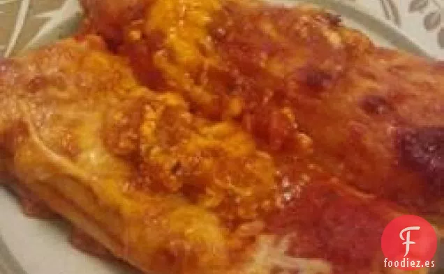 Manicotti con Queso