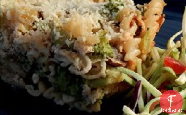 Cazuela de Pasta de Verduras