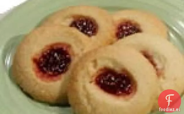 Galletas de Mantequilla con Huella Digital de Gigante