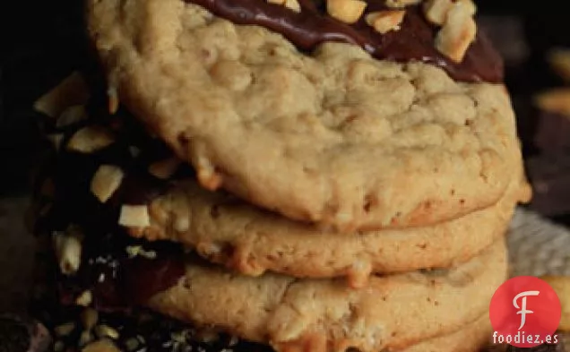 Galletas de Mantequilla de Maní