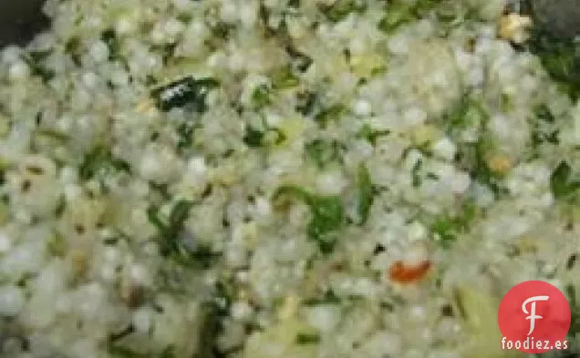 Sago Sabudana Khichdi