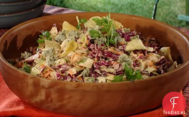 Ensalada de Repollo con Queso Azul