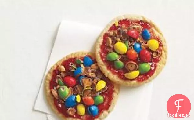 M&m De Maní Y Galletas De Gelatina