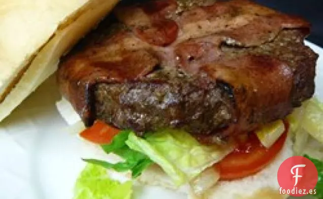 Hamburguesas Envueltas en Tocino