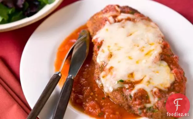 Pollo a la Parmesano