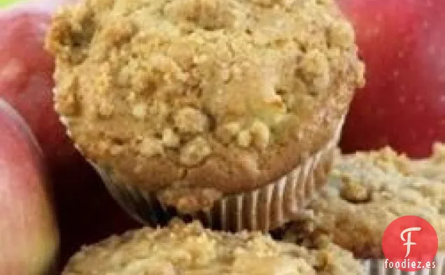 Muffins de Tarta de Manzana