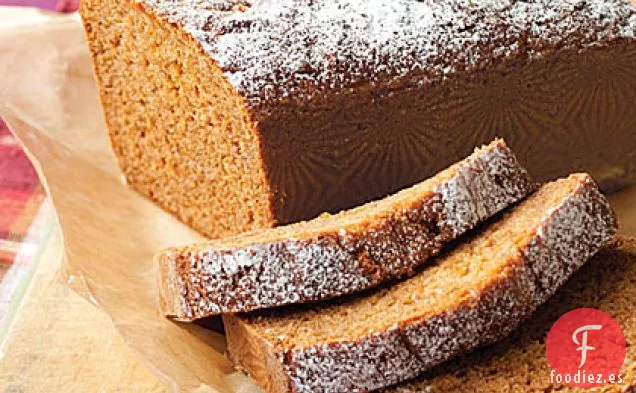 Pastel de Miel con Especias