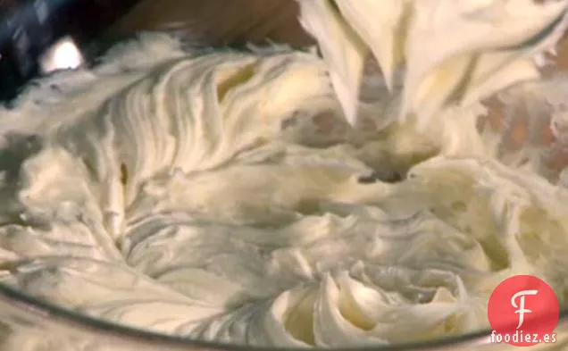 Cupcake de Vainilla de Magnolia