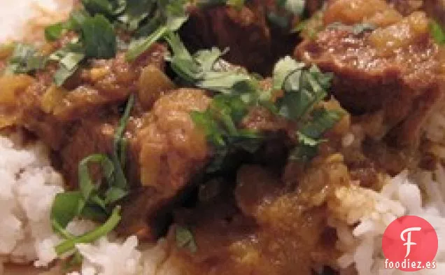 Curry de Carne Auténtica de Bangladesh