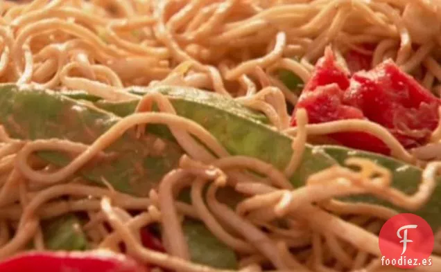 Fideos de Sésamo y Maní