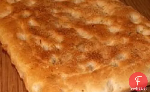 Máquina de Pan Focaccia