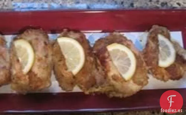 Pollo con Mostaza y Limón