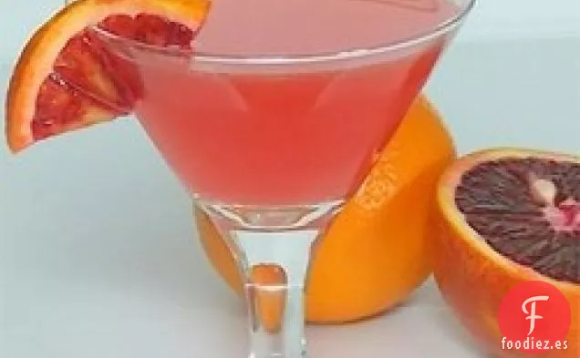 Martini de Mandarina de Vicki