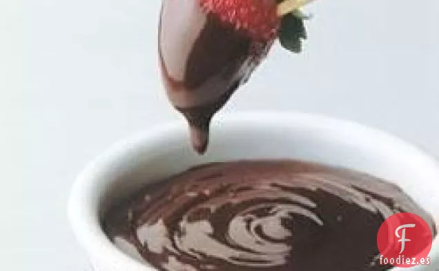 Fondue de Chocolate Espumoso