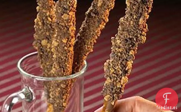 Coletas De Chocolate Con Leche Y Mantequilla De Maní