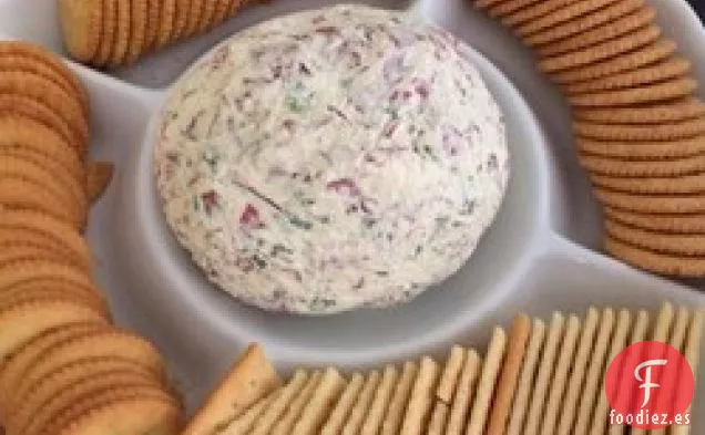 Bola de Queso Navideña