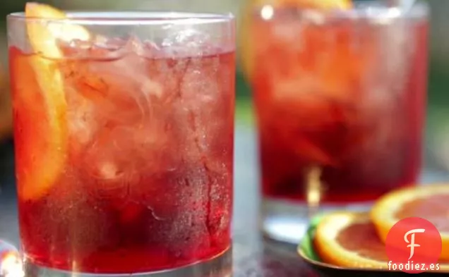 Jengibre Negroni