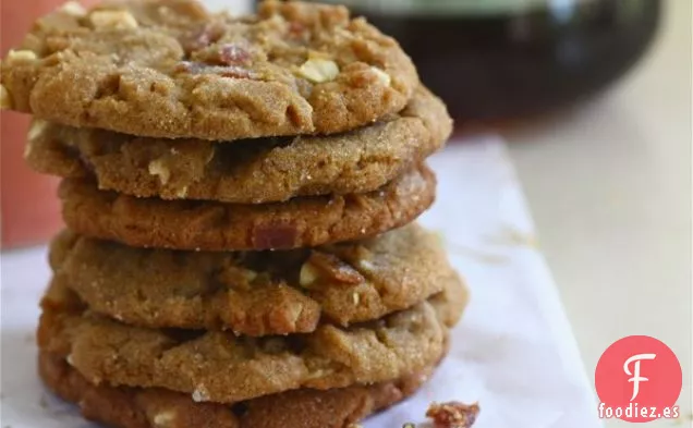 Galletas de Mantequilla de Maní y Tocino