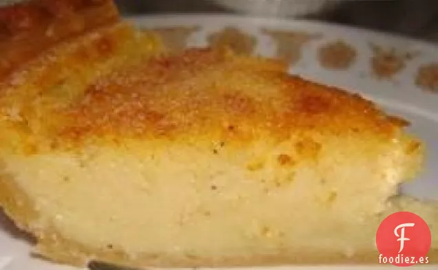 Pastel de Suero de Mantequilla