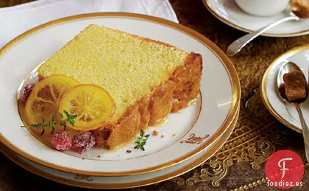 Glaseado de Cuajada de Limón