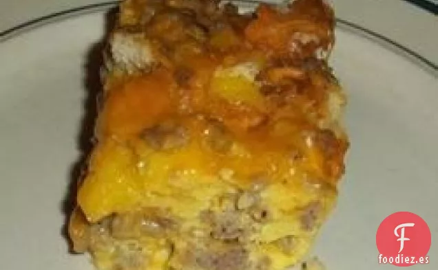 Cazuela de Huevo