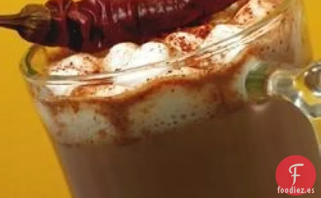 Chocolate Caliente Mexicano Fácil