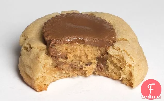 Galletas Sorpresa de Mantequilla de Maní