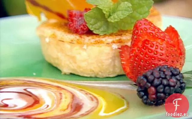 Brulee de Crema de Lima