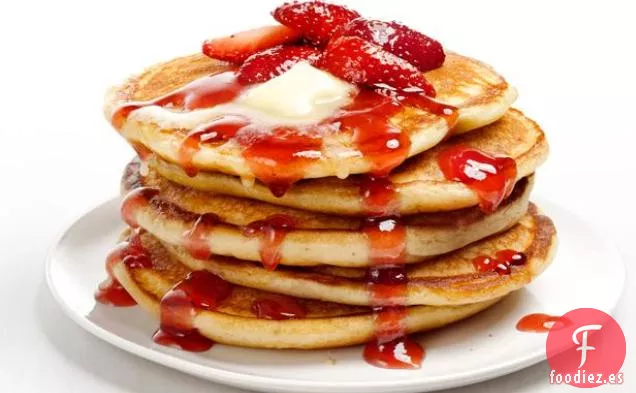 Tortitas de Tarta de Queso Casi Famosas