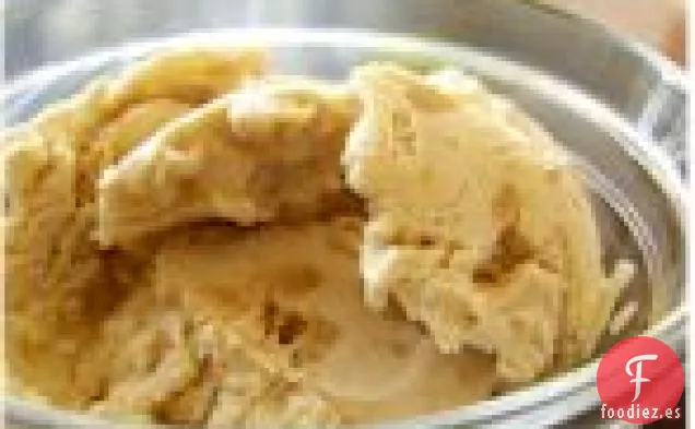 Helado de Mantequilla de Maní Súper rico y sin lácteos