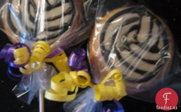 Galletas de Azúcar de Piruleta