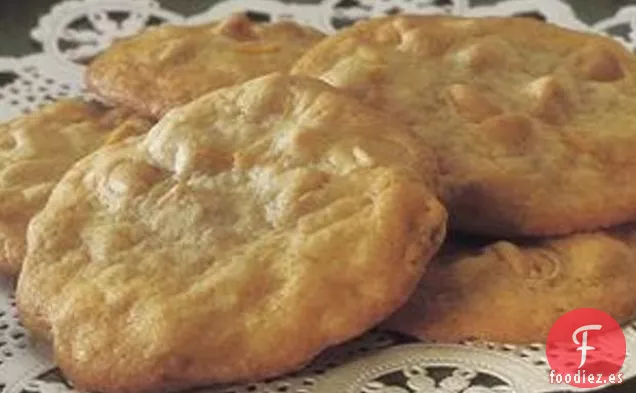 Galletas de Naranja con Chip de Mantequilla de Maní