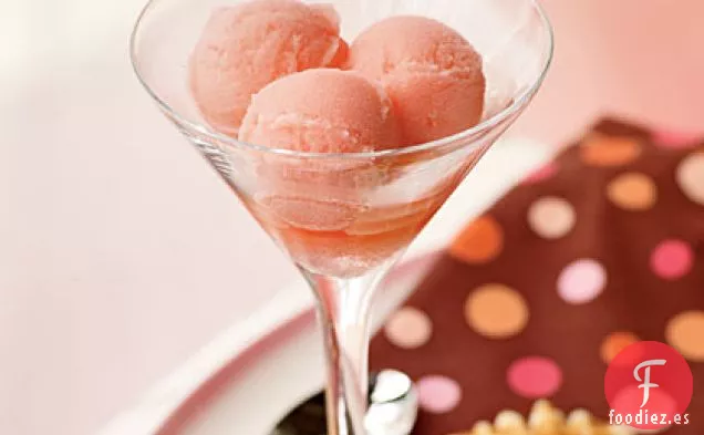 Sorbete de Martini Francés