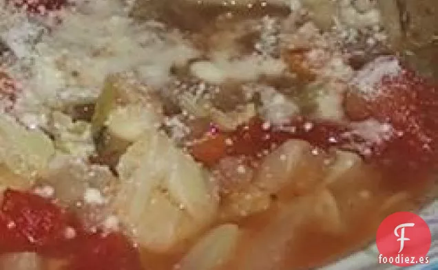 Sopa Italiana de Riboletta