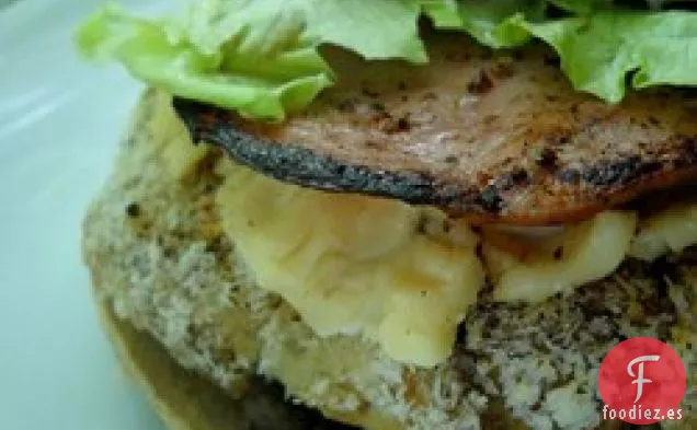 Hamburguesas Gourmet de Pavo Gouda