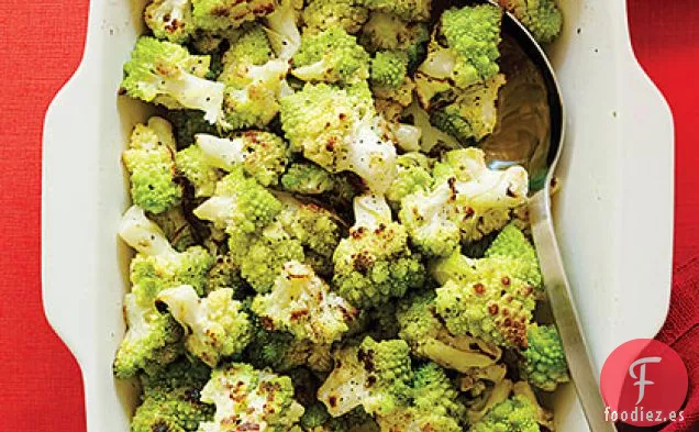 Brócoli Romanesco Asado